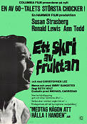 Taste of Fear 1961 poster Susan Strasberg Seth Holt