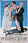 The Leather Pushers 1923 poster Reginald Denny Edward Laemmle