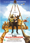 Evan Almighty 2007 movie poster Steve Carell Morgan Freeman Lauren Graham Tom Shadyac