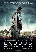 Exodus Gods and Kings 2014 poster Christian Bale Ridley Scott