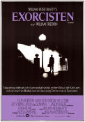 The Exorcist 1973 poster Max von Sydow William Friedkin