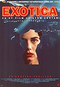 Exotica 1994 movie poster Atom Egoyan Country: Canada