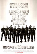 The Expendables 2010 poster Sylvester Stallone