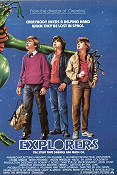 Explorers 1985 poster Ethan Hawke Joe Dante