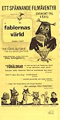 Fablernas värld 1970 movie poster Olle Adolphson From TV