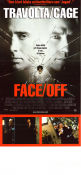 Face Off 1997 movie poster John Travolta Nicolas Cage Joan Allen John Woo