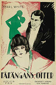 The Thief 1920 movie poster Pearl White Charles Giblyn