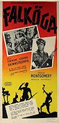 The Iroquois Trail 1950 movie poster George Montgomery Brenda Marshall Glenn Langan Phil Karlson