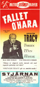 The People Against O´Hara 1951 movie poster Spencer Tracy Pat O´Brien Diana Lynn John Sturges Film Noir