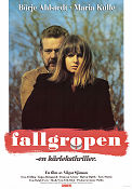 Fallgropen 1989 movie poster Börje Ahlstedt Halvar Björk Ewa Fröling Maria Kulle Vilgot Sjöman