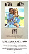 Falling in Love 1984 poster Robert De Niro Ulu Grosbard