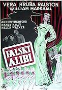 Murder in the Music Hall 1947 movie poster Vera Ralston Ann Rutherford