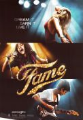Fame 2009 movie poster Kelsey Grammer Bebe Neuwirth Megan Mullally Kevin Tancharoen Musicals