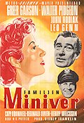 The Miniver Story 1951 poster Greer Garson