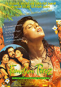 The Perez Family 1995 movie poster Marisa Tomei Anjelica Huston Alfred Molina Mira Nair