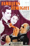 Familjens hemlighet 1936 movie poster Olof Winnerstrand Karin Swanström Erik Bullen Berglund Gustaf Molander