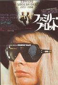 Family Plot 1976 movie poster Karen Black Bruce Dern Barbara Harris Alfred Hitchcock Glasses