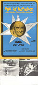 Les aventures de rabbi Jacob 1973 movie poster Louis de Funes Gerard Oury Religion