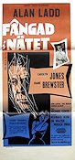 The Man in the Net 1959 movie poster Alan Ladd Carolyn Jones Michael Curtiz