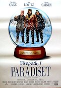 Trapped in Paradise 1994 poster Nicolas Cage George Gallo