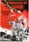 Samar 1962 poster Gilbert Roland George Montgomery