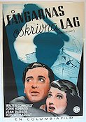 Penitentiary 1938 movie poster Walker Connolly Jean Parker Eric Rohman art