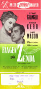 The Prisoner of Zenda 1952 movie poster Stewart Granger Deborah Kerr James Mason Richard Thorpe Adventure and matine
