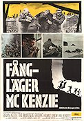 The McKenzie Break 1970 movie poster Brian Keith Helmut Griem Ian Hendry Lamont Johnson