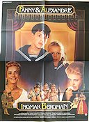 Fanny and Alexander 1982 movie poster Ewa Fröling Jan Malmsjö Jarl Kulle Erland Josephson Allan Edwall Ingmar Bergman