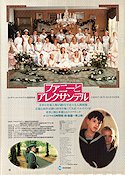 Fanny and Alexander 1982 movie poster Jarl Kulle Ewa Fröling Jan Malmsjö Erland Josephson Allan Edwall Ingmar Bergman