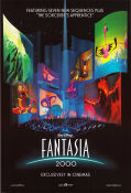 Fantasia 2000 2000 movie poster James Levine Mickey Mouse James Algar