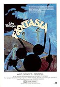 Fantasia 1940 poster Leopold Stokowski James Algar
