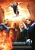 Fantastic 4: Rise of the Silver Surfer 2007 movie poster Ioan Gruffudd Jessica Alba Chris Evans Tim Story Find more: Marvel