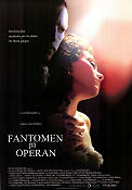 The Phantom of the Opera 2004 movie poster Gerard Butler Music: Andrew Lloyd Webber Romance Musicals