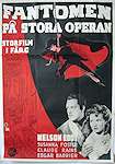 The Phantom of the Opera 1944 movie poster Nelson Eddy Susanna Foster Claude Rains