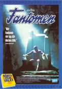 Fantomen VHS 1996 video poster Billy Zane Simon Wincer