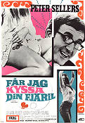 I Love You Alice B Toklas 1968 movie poster Peter Sellers Jo Van Fleet Leigh Taylor-Young Hy Averback Ladies