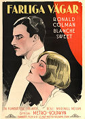 The Sporting Venus 1925 movie poster Blanche Sweet Ronald Colman Marshall Neilan