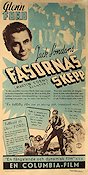 The Adventures of Martin Eden 1942 movie poster Glenn Ford Writer: Jack London