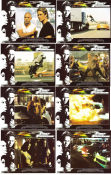 The Fast and the Furious 2001 lobby card set Paul Walker Rob Cohen