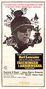 Castle Keep 1969 movie poster Burt Lancaster Patrick O´Neal Jean-Pierre Aumont Sydney Pollack War