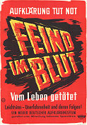 Feind im Blut 1931 movie poster Wolfgang Klein Walter Ruttmann