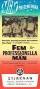 Un esercito di 5 uomin 1969 movie poster Bud Spencer Peter Graves James Daly Don Taylor