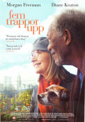 5 Flights Up 2014 movie poster Diane Keaton Morgan Freeman Cynthia Nixon Richard Loncraine