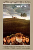 The Field 1990 movie poster Richard Harris John Hurt Sean Bean Jim Sheridan