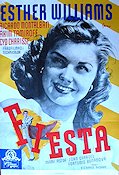 Fiesta 1947 movie poster Esther Williams