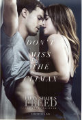 Fifty Shades Freed 2018 movie poster Dakota Johnson Jamie Dornan Eric Johnson James Foley