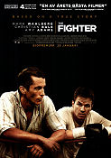 The Fighter 2010 movie poster Mark Wahlberg Christian Bale David O Russell Boxing