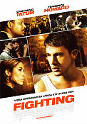 Fighting 2009 poster Channing Tatum Dito Montiel