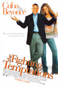 The Fighting Temptations 2003 movie poster Cuba Gooding Jr Beyoncé Knowles Mike Epps Jonathan Lynn